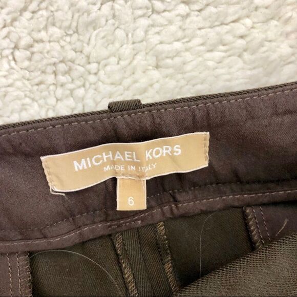 Michael Kors Collection wool made in Italy trousers pants Size 6 - Picture 2 of 9